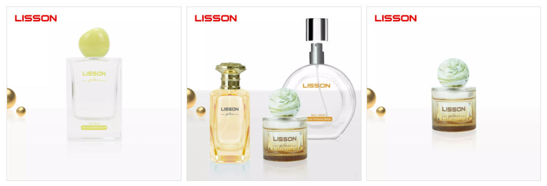 Custom Luxury Perfume Glass Bottle