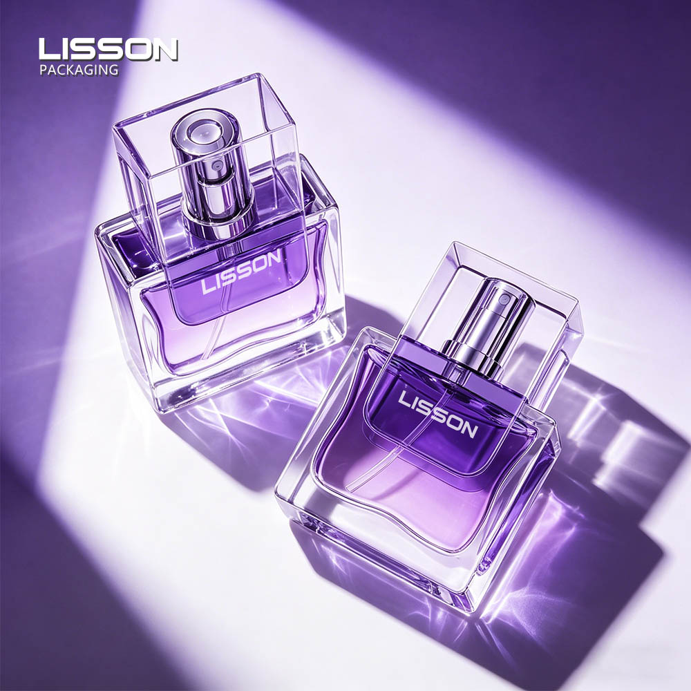 Perfume Glass bottle
