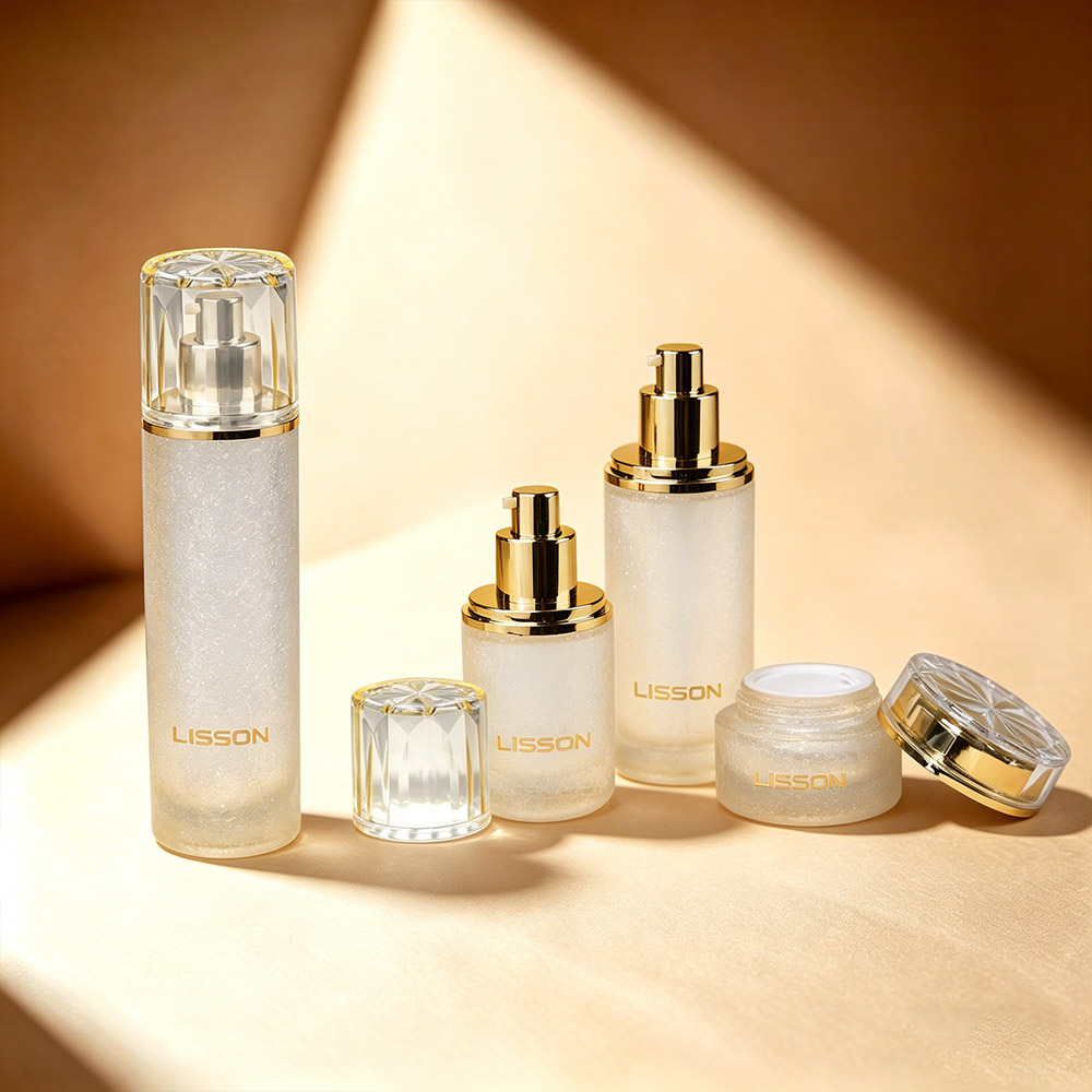 Hot Selling Glass Packaging Set
