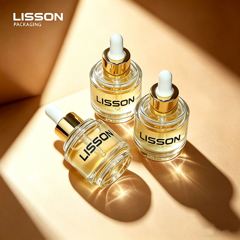 Luxury 30ml Glass Dropper Bottle Luxury 30ml Glass Dropper Bottle