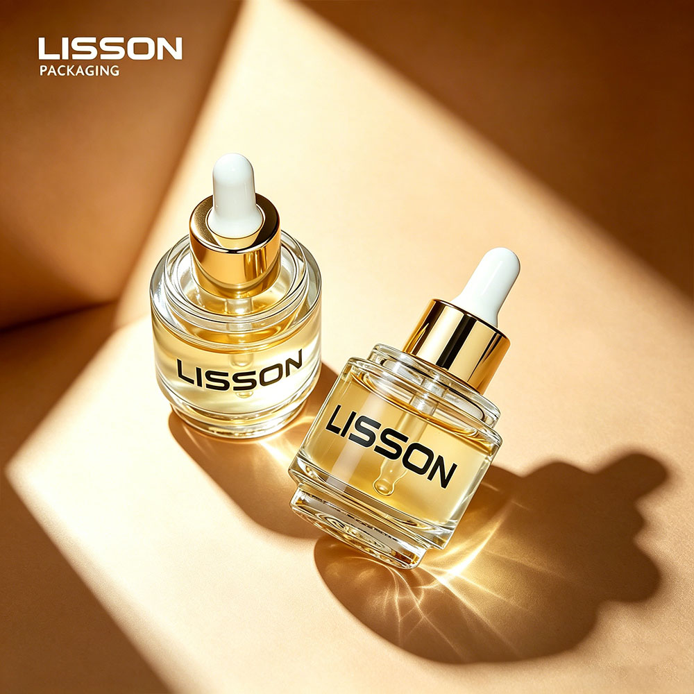 30ml Luxury Glass Dropper Bottle 30ml Luxury Glass Dropper Bottle