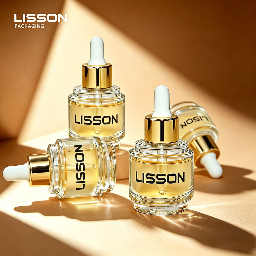 30ml Luxury Glass Dropper Bottle 30ml Luxury Glass Dropper Bottle
