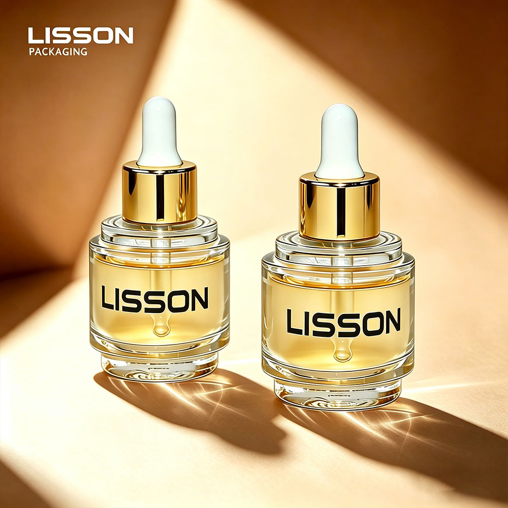 Luxury Glass Essential Oil Bottle