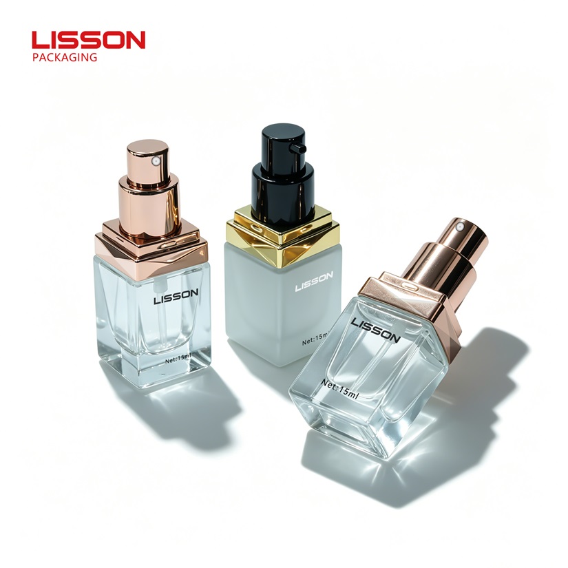 Designing Premium Glass Perfume Bottles: Thick-Bottom Glass Technology and Spray Pump Leak-Proof Testing