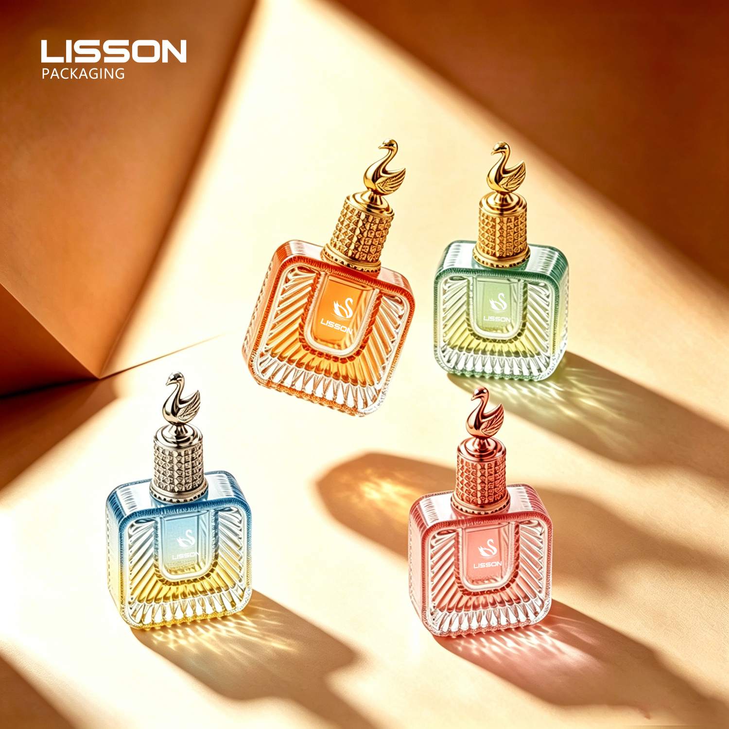 Perfume Glass bottle