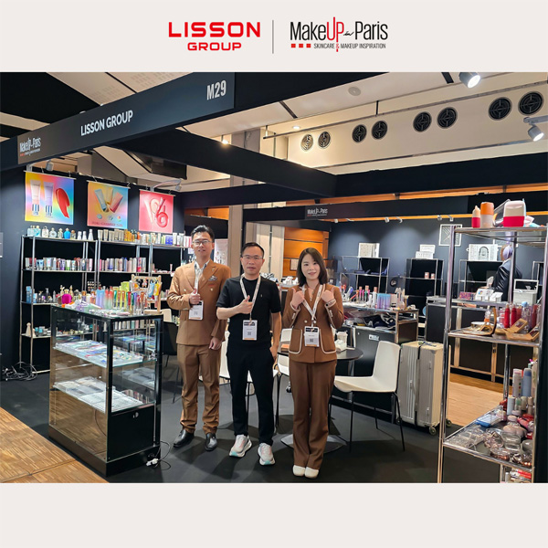 LISSON Packaging Highlights Custom Glass Competencies Following Success at MakeUp in Paris 2026
