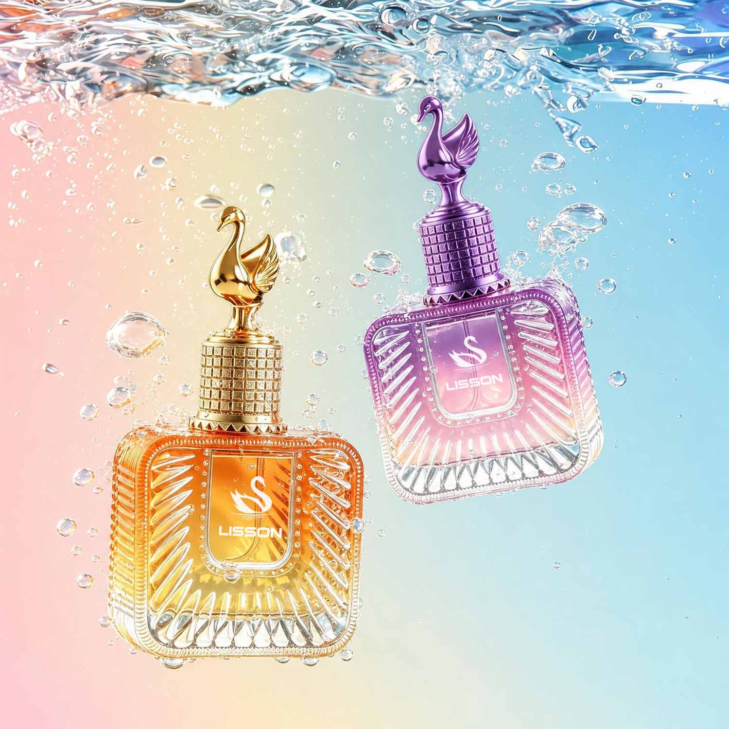 Luxury perfume bottoles