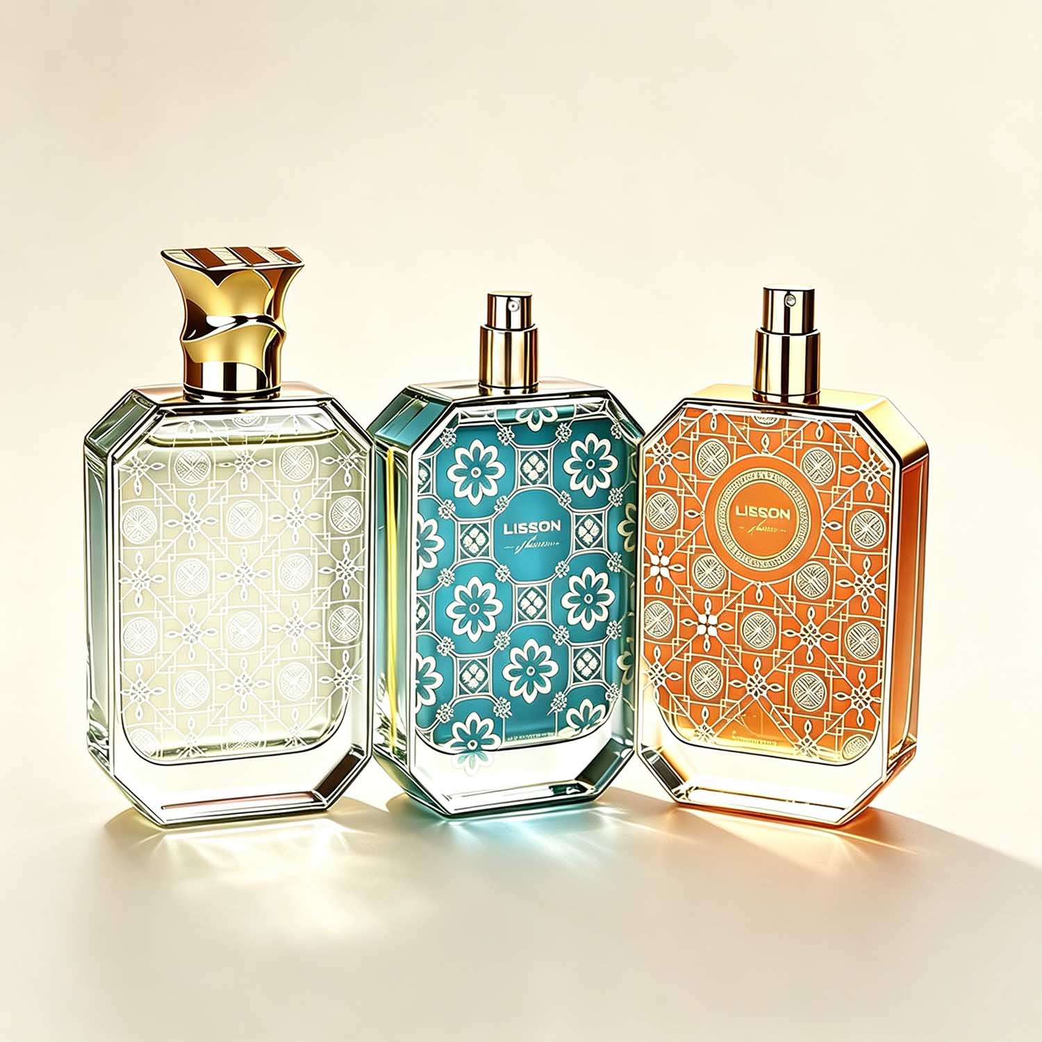 Glass bottles