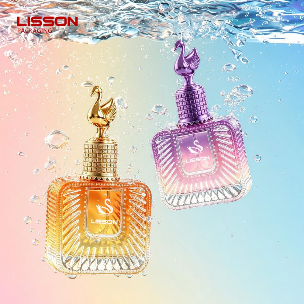 glass perfume bottles
