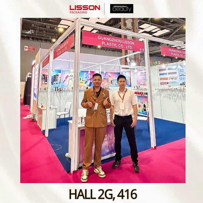 Lisson Packaging at Professional Beauty Delhi 2026