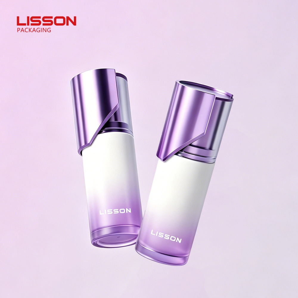 50ml Gradient Glass Cosmetic Bottle