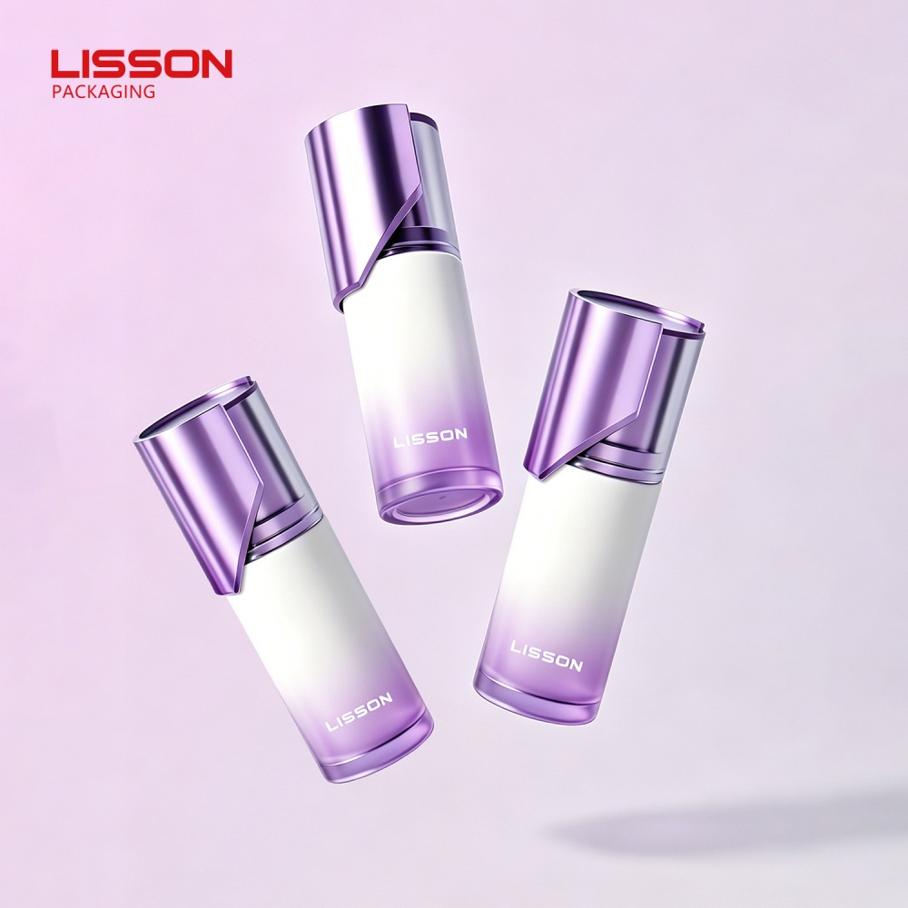 50ml gradient glass lotion bottle wholesale