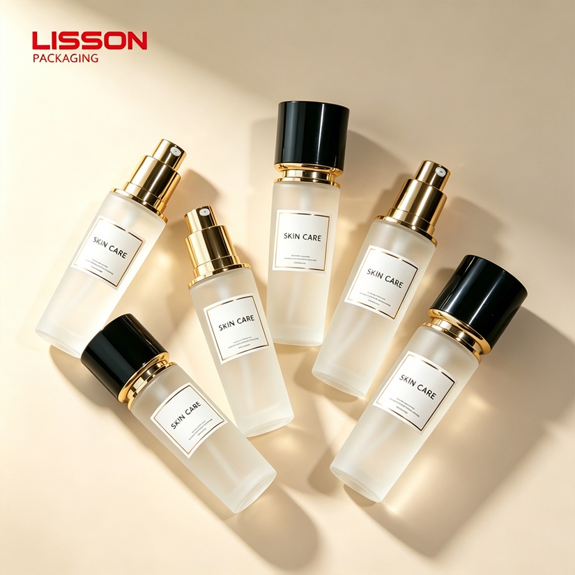 Skin Care Glass Bottle
