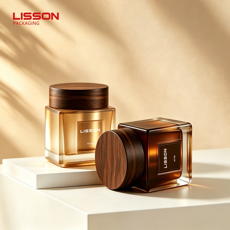 Custom cosmetic jars wholesale