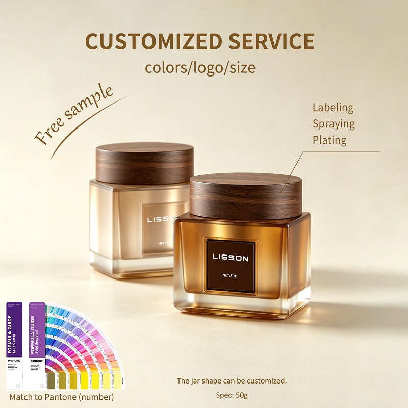 Luxury cosmetic packaging supplier