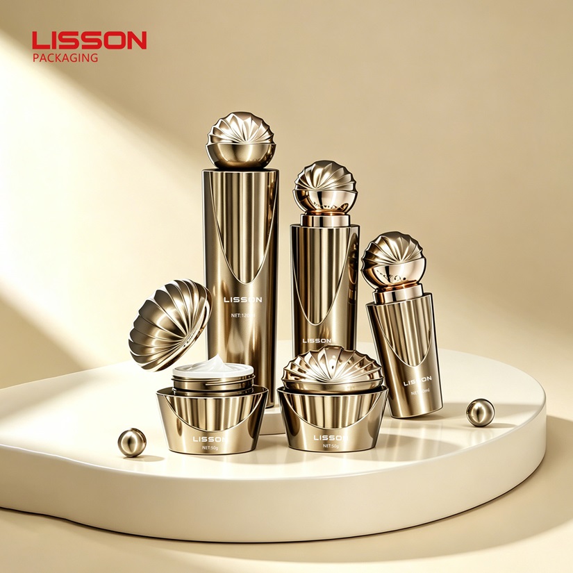 Luxury Skincare Glass Packaging Sets
