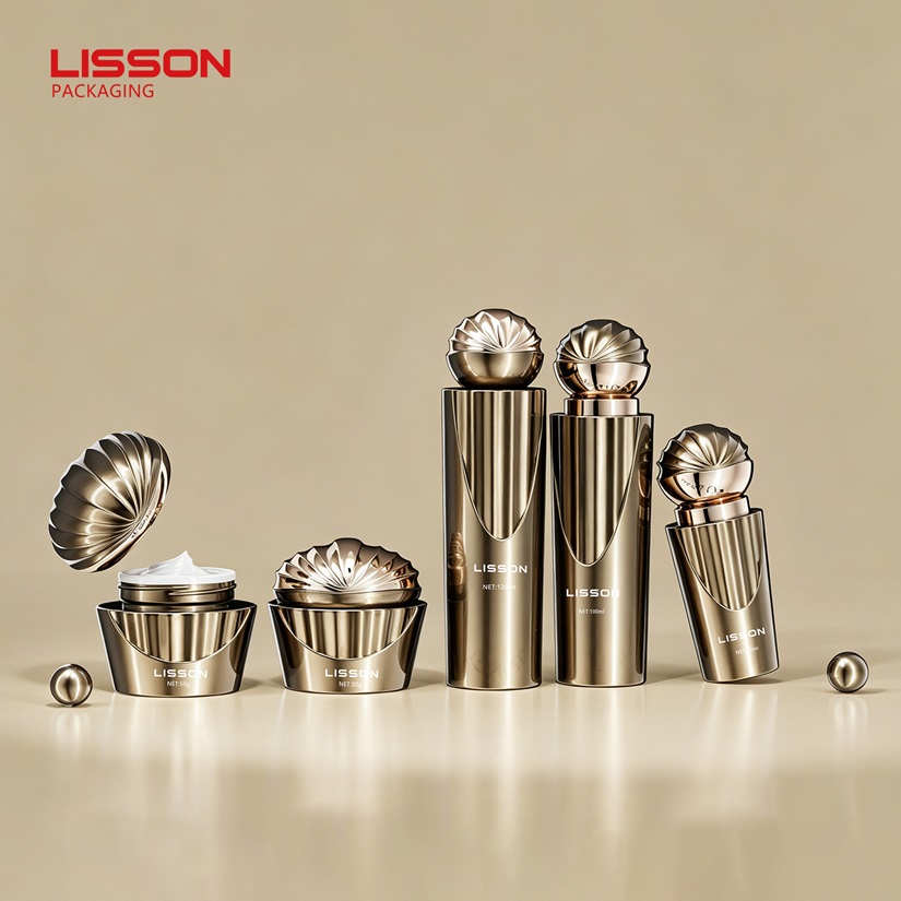 Cosmetic Glass Bottle Set