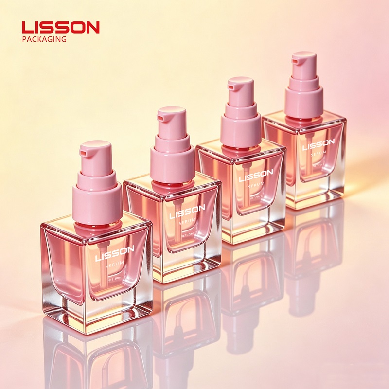 Refillable Square Perfume Spray Bottle