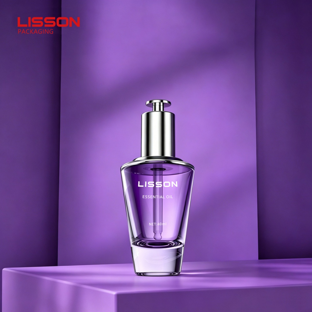  40ml V-Shape Glass Dropper Bottle