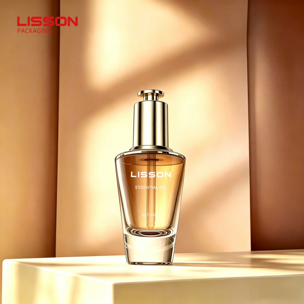 Luxury Glass Dropper Bottle