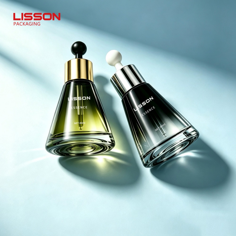 Luxury Glass Dropper Bottle