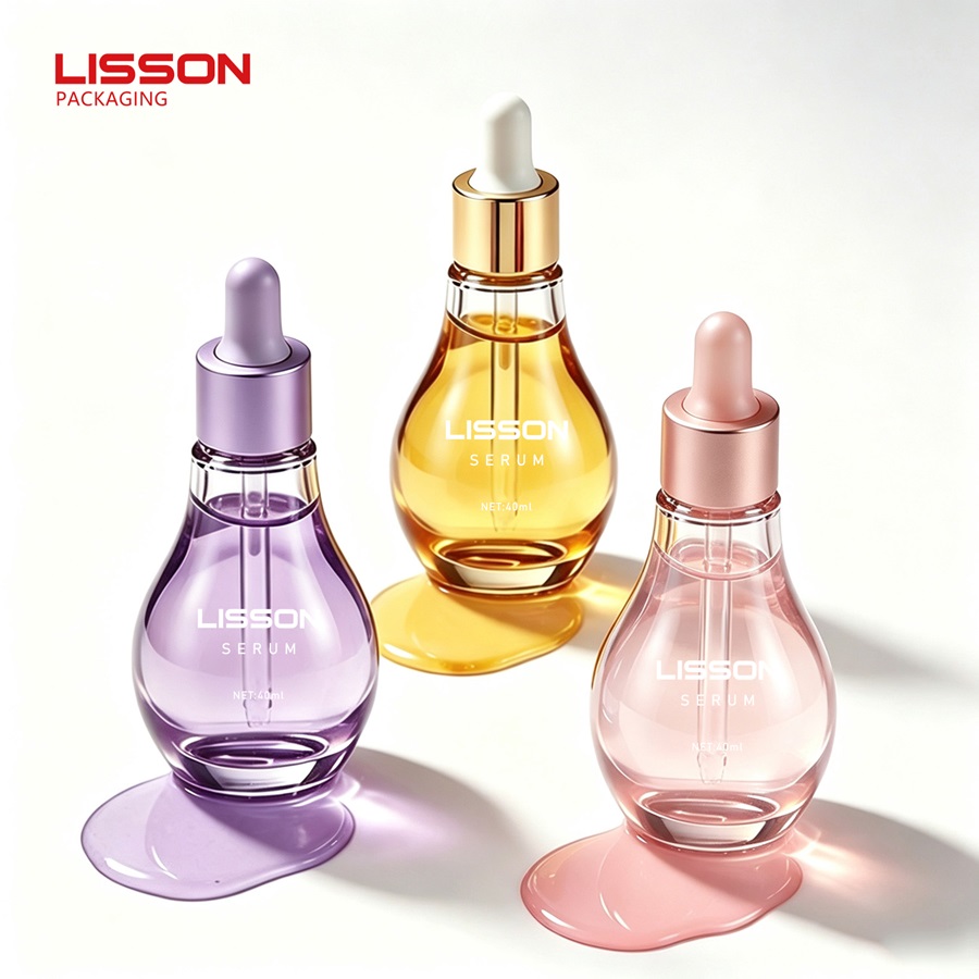 glass serum dropper bottles