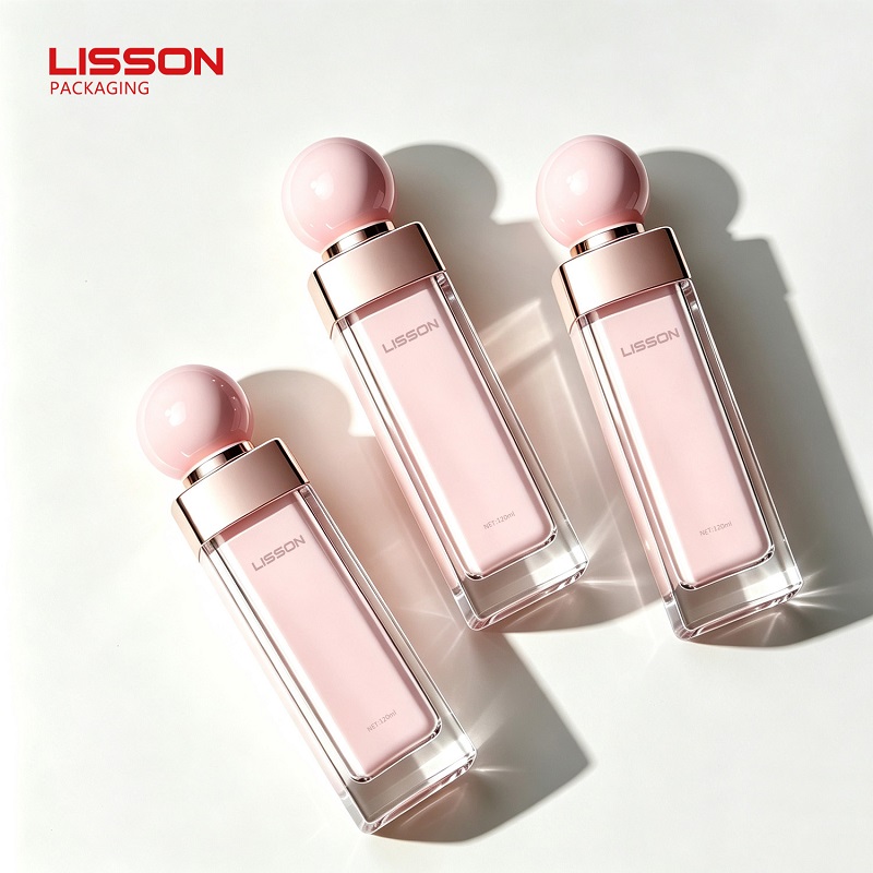 100ml 120ml glass lotion bottle