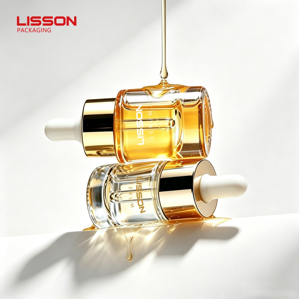 glass serum dropper bottles