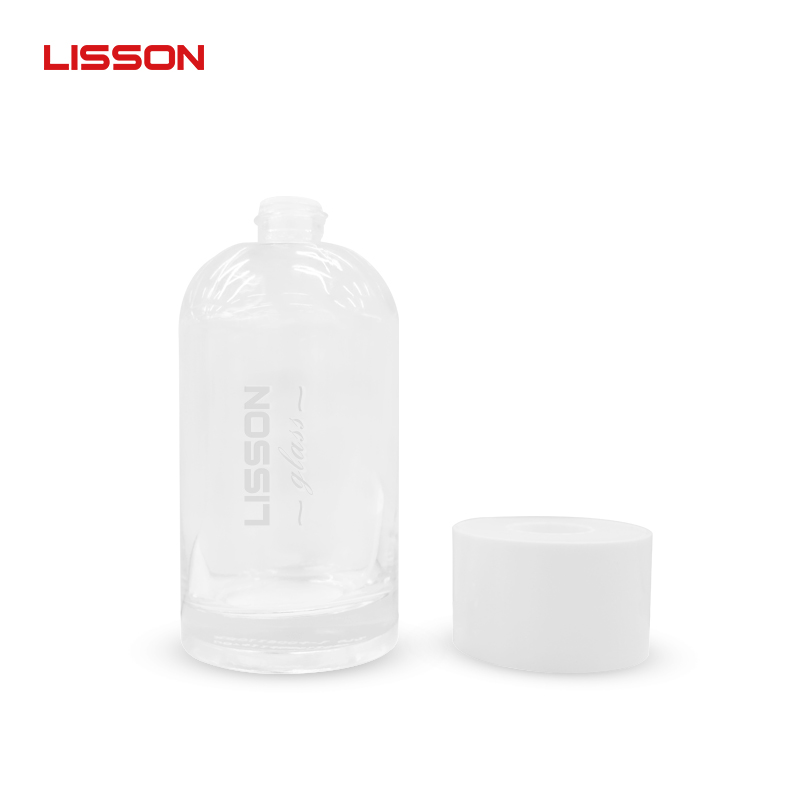 Luxury Clear Glass Cosmetic Bottle Set