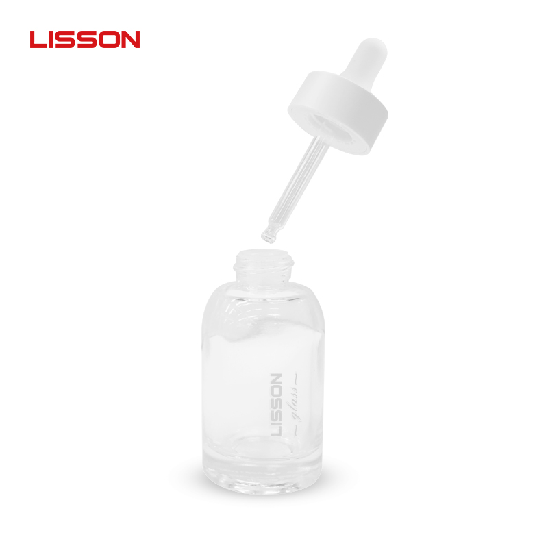 Luxury Clear Glass Cosmetic Bottle Set