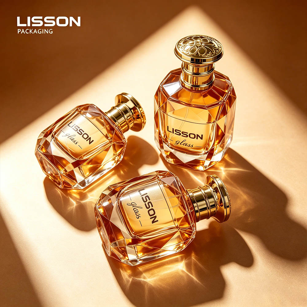 Premium Glass Perfume Bottles