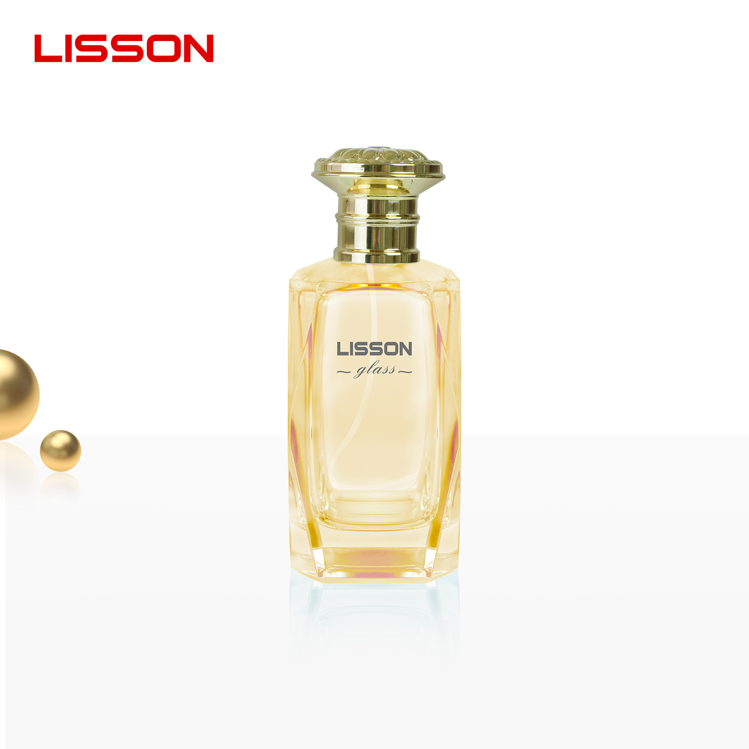 Luxury Perfume Glass Bottle