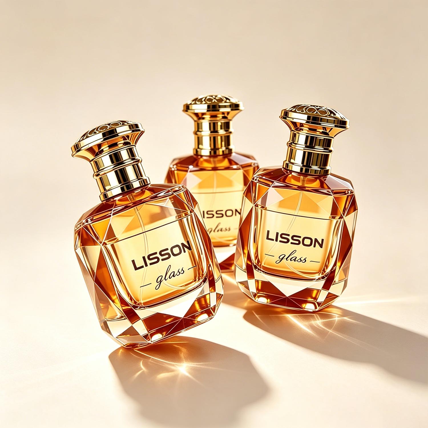 Custom Perfume Glass Bottle