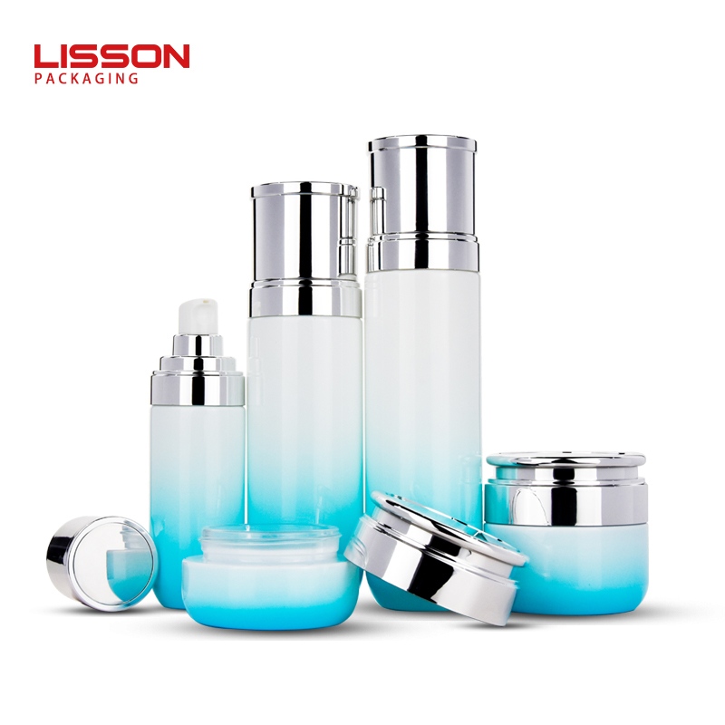 Luxury Glass Skincare Packaging Set
