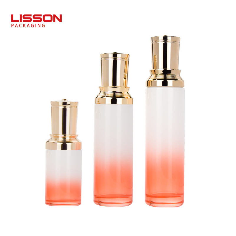 Luxury Glass Skincare Packaging Set