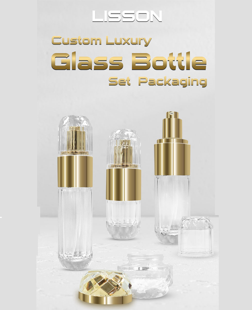 Premium Glass Bottles for Skin Care Premium Glass Bottles for Skin Care