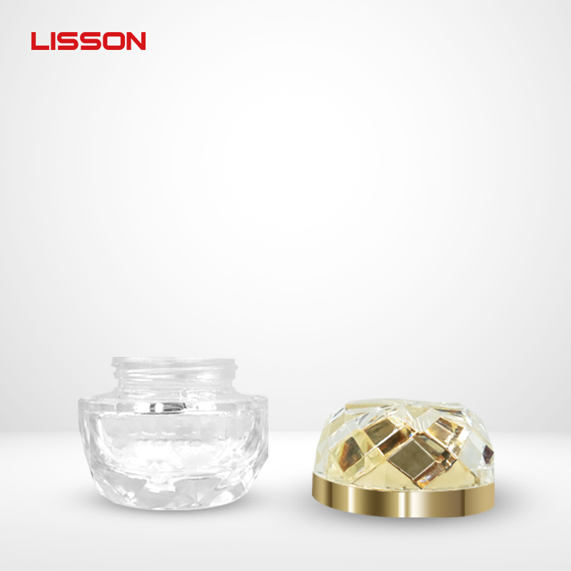 50g Glass Cosmetic Cream Jar