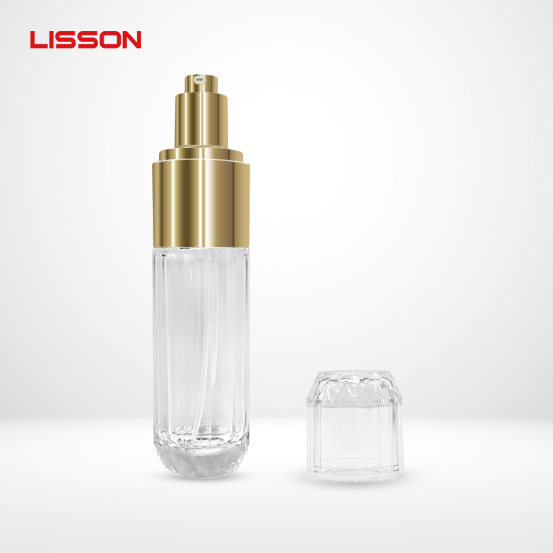 100ml & 120ml Glass Lotion Bottles