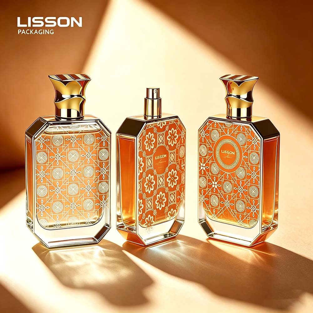 Premium Glass Perfume Bottles