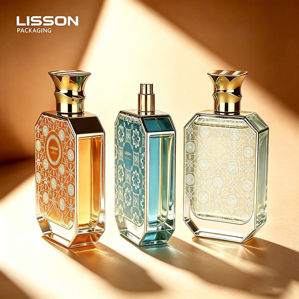 Luxury Glass Perfume Bottles