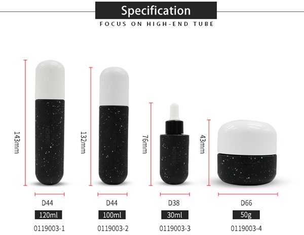 Glass Dropper Bottle Set