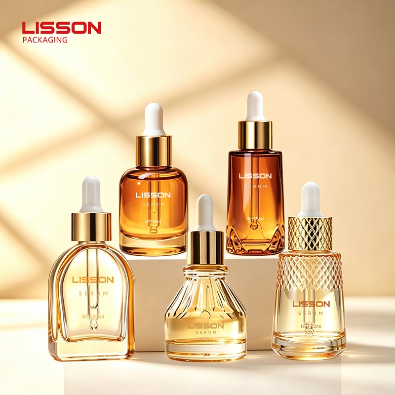 Private Label Serum Bottle Packaging