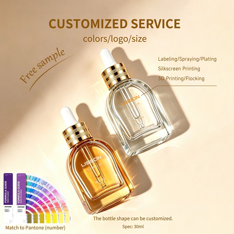 Private Label Serum Bottle Packaging