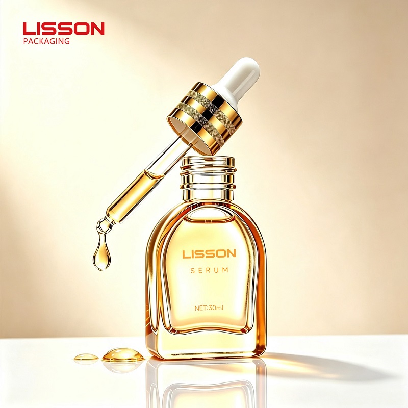 Custom Glass Serum Bottle Supplier