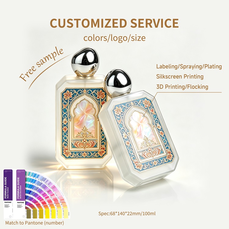 Perfume Glass Bottles Wholesale