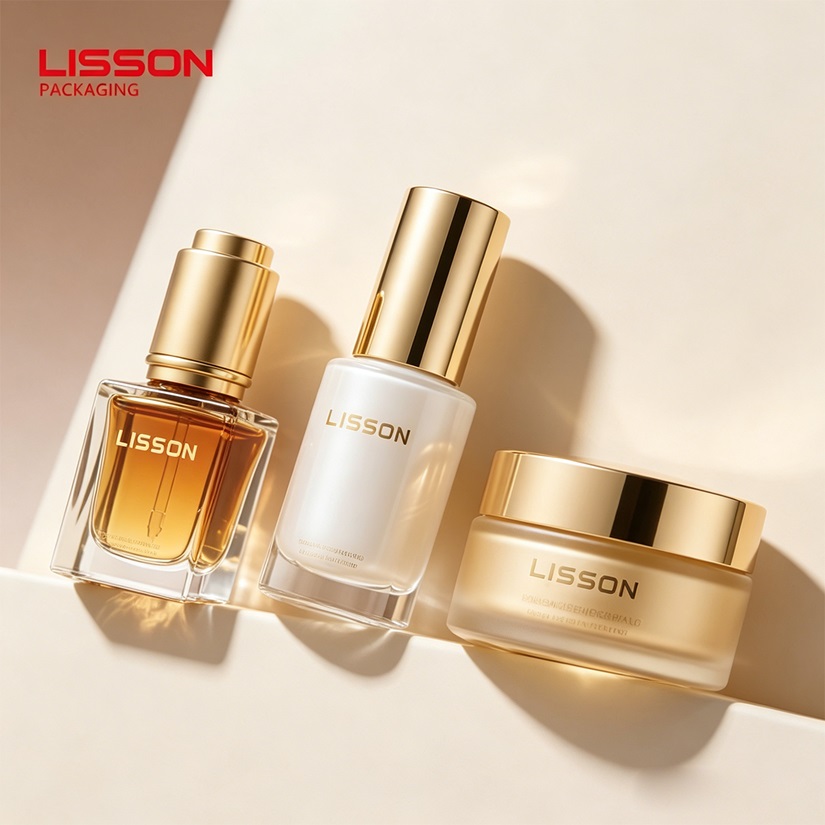 Glass Skincare Packaging Set