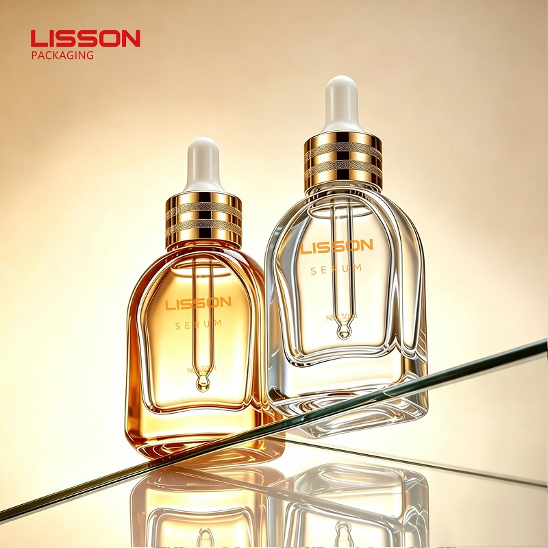 What Types of Glass Packaging Are Commonly Used for Cosmetics?